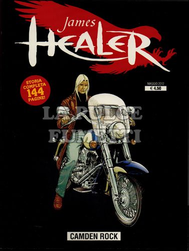 GP COMICS #     5 - JAMES HEALER: CAMDEN ROCK